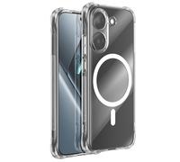 Avizar Funda Magnética Antigolpes Para Poco X8 Pro con Esquinas Bumper Y Cámara Elevada
