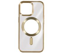 Avizar Funda MagSafe para iPhone 15 Pro Max Protector Cámara Borde cromado