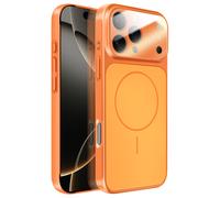 Avizar Funda MagSafe para iPhone 16 Pro Max Rígida con Cristal de Protección para Cámara