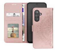Avizar, Funda Mandala Floral para Samsung Galaxy A26 Estilo Cartera con Correa