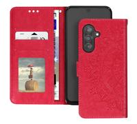 Avizar, Funda Mandala Floral para Samsung Galaxy A26 Estilo Cartera con Correa