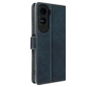 Avizar Funda monedero anti RFID para Honor 90 Lite, Azul noche