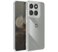 Avizar Funda Motorola Edge 60 Pro Silicona Suave, Transparente