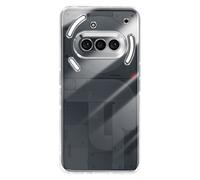 Avizar Funda Nothing Phone 3a Silicona Flexible, Transparente