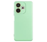 Avizar Funda Oppo A5 Pro silicona soft-touch negra, Verde