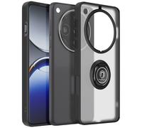 Avizar Funda Oppo Find X8 Pro Anillo Magnético Translúcida,