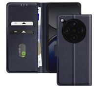 Avizar Funda Oppo Find X8 Pro Tapa Cartera Vídeo, Azul noche