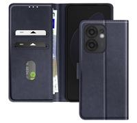 Avizar Funda Oppo Reno 13 F/FS Tapa Cartera Vídeo, Azul noche