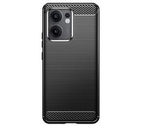 Avizar Funda Oppo Reno 13 F y 13 FS Diseño Carbone Cepillado,