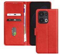 Avizar Funda Oppo Reno 13 Pro Tapa Cartera Vídeo, Rojo