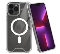 Avizar, Funda para Apple iPhone 13 Pro Silicona Esquinas Bumper Antichoque