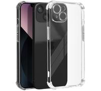 Avizar, Funda para Apple iPhone 13 Silicona Esquinas Bumper Antichoque