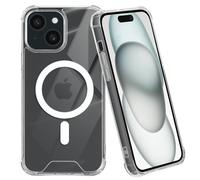 Avizar, Funda para Apple iPhone 15 Plus Silicona Esquinas Bumper Antichoque