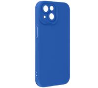 Avizar Funda para Apple iPhone 15 Plus Silicona Mate Protección Cámara, Azul