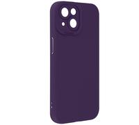 Avizar Funda para Apple iPhone 15 Plus Silicona Mate Protección Cámara, Morado