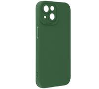 Avizar Funda para Apple iPhone 15 Plus Silicona Mate Protección Cámara, Verde