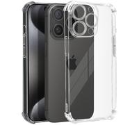 Avizar, Funda para Apple iPhone 15 Pro Max Silicona Esquinas Bumper Antichoque