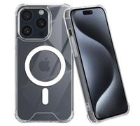 Avizar, Funda para Apple iPhone 15 Pro Max Silicona Esquinas Bumper Antichoque