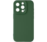 Avizar Funda para Apple iPhone 15 Pro Max Silicona Mate Protección Cámara, Verde
