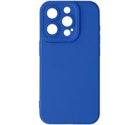 Avizar Funda para Apple iPhone 15 Pro Silicona Mate Protección Cámara, Azul