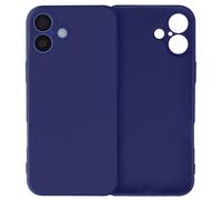 Avizar Funda para Apple iPhone 16 Rigid Policarbonato Soft Touch, Azul noche