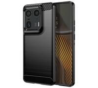 Avizar Funda para Edge 50 Ultra Efecto Carbono Flexible,