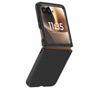 Avizar Funda para Edge 70 Ultra Silicona Flexible y Antigolpes,