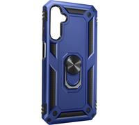 Avizar Funda para Galaxy A05s Antigolpes Bimaterial Anillo, Azul oscuro
