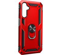 Avizar Funda para Galaxy A05s Antigolpes Bimaterial Anillo, Rojo
