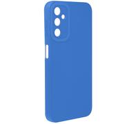 Avizar Funda para Galaxy A15 de silicona suave con refuerzo para la cámara, Azul