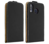 Avizar Funda para Galaxy A40 tapa vertical cartera,