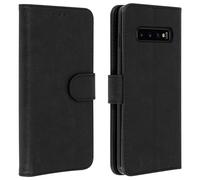Avizar Funda para Galaxy S10 Libro Billetera F. Soporte,