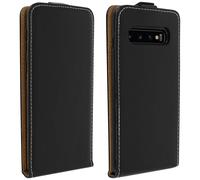 Avizar, Funda para Galaxy S10 tapa vertical billetera Carcasa silicona
