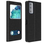Avizar Funda para Galaxy S20 FE con Ventana Doble,