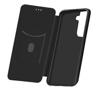 Avizar Funda para Galaxy S21 Tarjetero Efecto Carbono,