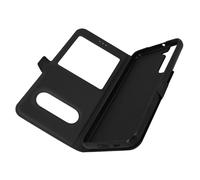 Avizar, Funda para Galaxy S22 con Solapa Doble Ventana Soporte Vídeo