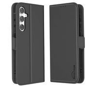 Avizar Funda para Galaxy S24 FE Polipiel Cartera Doble cierre magnético,