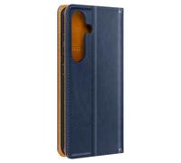 Avizar Funda para Galaxy S24 Plus / S25 Plus Solapa de la cartera, Azul noche