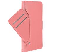 Avizar Funda para Galaxy S24 Ultra Cartera con espejo, Rosa dorado