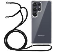 Avizar, Funda para Galaxy S25 Ultra de Silicona Antigolpes con Cordón Trenzado