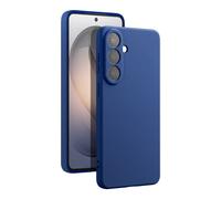 Avizar Funda para Galaxy S26 de Silicona Soft-Touch con Forro Microfibra, Azul