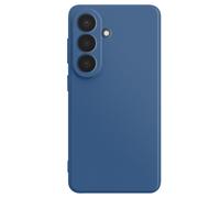 Avizar Funda para Galaxy S26 en Silicona Flexible Soft-Touch, Azul