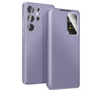 Avizar Funda para Galaxy S26 Ultra con Ventana Smart View y Tarjetero