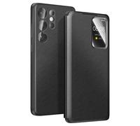 Avizar Funda para Galaxy S26 Ultra con Ventana Smart View y Tarjetero,