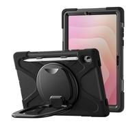 Avizar, Funda para Galaxy Tab S11 con Asa Giratoria 360° y Ranura para S Pen