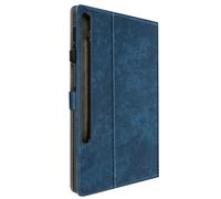 Avizar Funda para Galaxy Tab S9 Plus Cartera Multi-compartimento, Azul noche