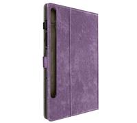 Avizar Funda para Galaxy Tab S9 y S9 FE Cartera Multi-compartimento, Violeta