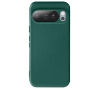 Avizar Funda para Google Pixel 10 Pro de silicona suave Soft-Touch, Verde oscuro