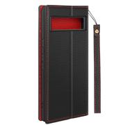 Avizar Funda para Google Pixel 7a Cuero con Tarjyero y Lengüya Magnética,