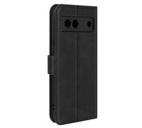 Avizar Funda para Google Pixel 8a Tarjetero Dibujo Línea Función Soporte,